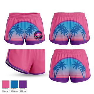 Womens Shorts, Legends, Baseball, Teamtime, Team time, sublimation, custom sports apparel, team uniforms, spirit wear, spiritwear, sports uniforms, custom shirts, team store, custom team store, fundraiser sports, apparel fundraiser