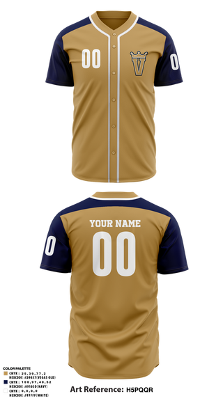 Full Button Baseball Jersey, Valley Kings, Baseball, Teamtime, Team time, sublimation, custom sports apparel, team uniforms, spirit wear, spiritwear, sports uniforms, custom shirts, team store, custom team store, fundraiser sports, apparel fundraiser