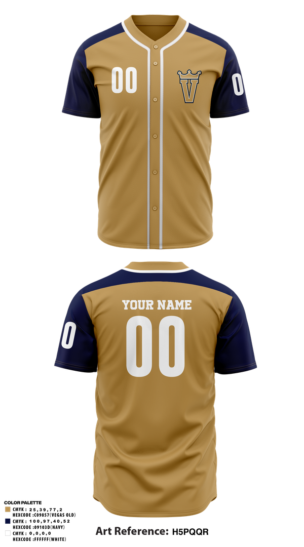 Full Button Baseball Jersey, Valley Kings, Baseball, Teamtime, Team time, sublimation, custom sports apparel, team uniforms, spirit wear, spiritwear, sports uniforms, custom shirts, team store, custom team store, fundraiser sports, apparel fundraiser