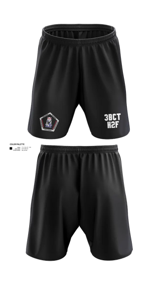 Athletic Shorts With Pockets, 3BCT H2F, Army, Teamtime, Team time, sublimation, custom sports apparel, team uniforms, spirit wear, spiritwear, sports uniforms, custom shirts, team store, custom team store, fundraiser sports, apparel fundraiser
