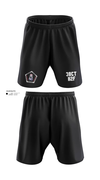 3BCT H2F 56762054 Athletic Shorts With Pockets - 101