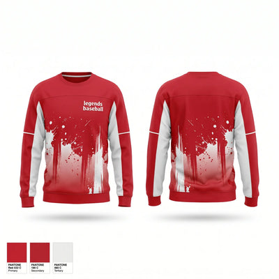 legends baseball Crew Neck Sweatshirt - 2