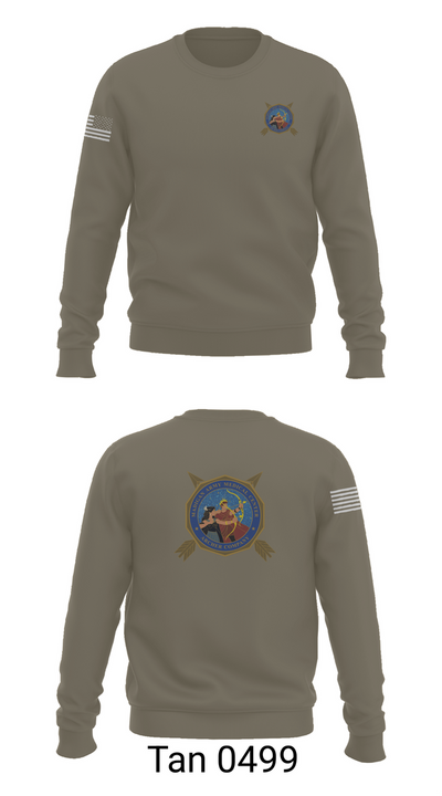Archer Company 82180782 Crew Neck Sweatshirt - 65