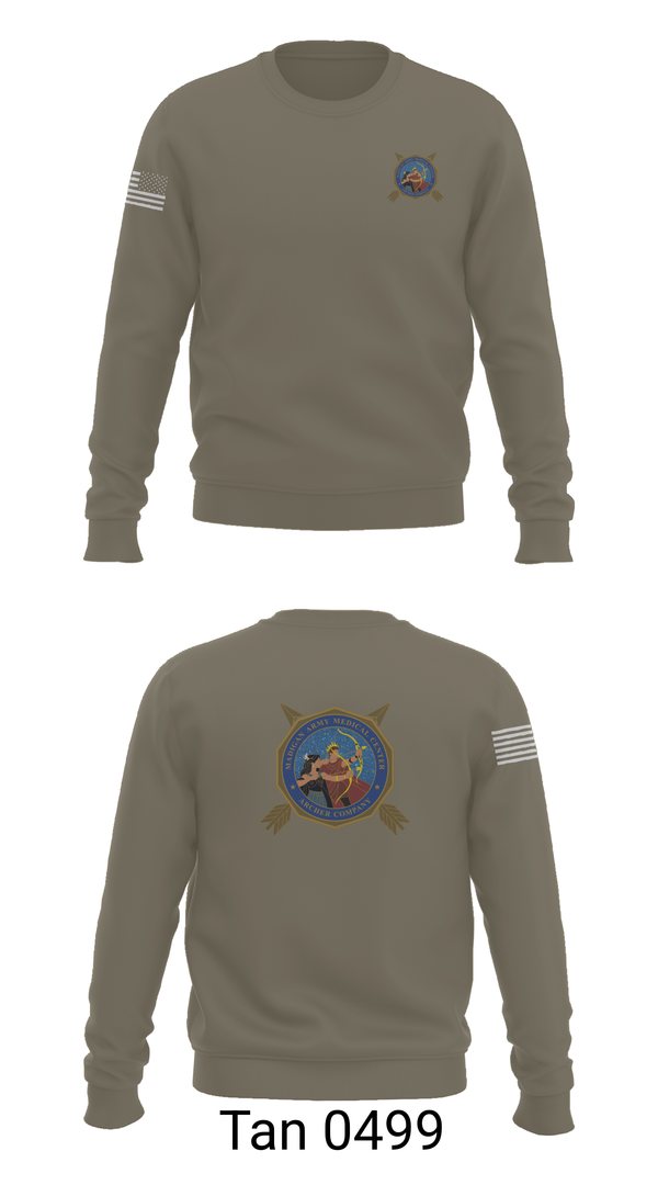Crew Neck Sweatshirt, Archer Company, , Teamtime, Team time, sublimation, custom sports apparel, team uniforms, spirit wear, spiritwear, sports uniforms, custom shirts, team store, custom team store, fundraiser sports, apparel fundraiser