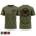 9th Intelligence Squadron 32956703 Old School Cotton Feel Shirt - 1