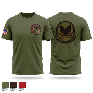 Old School Cotton Feel Shirt, 9th Intelligence Squadron, Air Force, Teamtime, Team time, sublimation, custom sports apparel, team uniforms, spirit wear, spiritwear, sports uniforms, custom shirts, team store, custom team store, fundraiser sports, apparel fundraiser