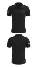 Ballard Basketball 71140623 Short Sleeve Performance Polo - 28