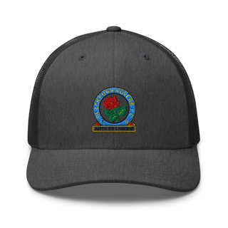 Blackburn Rovers 13216348 Retro Trucker Hat | Yupoong 6606