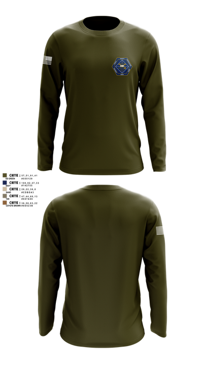 CalOES PSC 2103700 Long Sleeve Performance Shirt 5