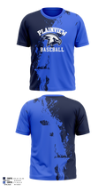 Plainview Hawks Short Sleeve Performance Shirt - 51