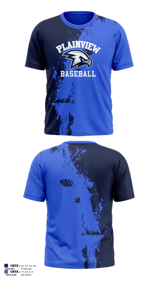 Short Sleeve Performance Shirt, Plainview Softball, Softball, Teamtime, Team time, sublimation, custom sports apparel, team uniforms, spirit wear, spiritwear, sports uniforms, custom shirts, team store, custom team store, fundraiser sports, apparel fundraiser