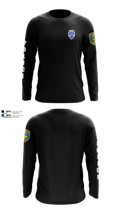 Odessa Police Department 86817075 Long Sleeve Performance Shirt - 5