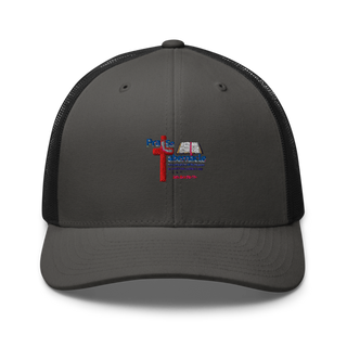 Praise Tabernacle Community Church Of The Nazarene 40844690 Retro Trucker Hat | Yupoong 6606