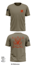 2nd Battalion 222nd Field Artillery 79682132 Short Sleeve Performance Shirt - 102