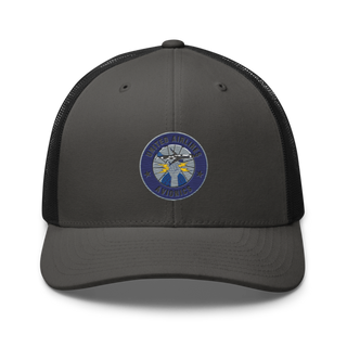 482FW 16916372 Retro Trucker Hat | Yupoong 6606