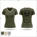 WPD 57885876 Women's Short Sleeve V-neck Shirt - 1