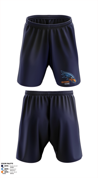 Athletic Shorts With Pockets, Herbert Akins Road Middle School, Track & Field, Teamtime, Team time, sublimation, custom sports apparel, team uniforms, spirit wear, spiritwear, sports uniforms, custom shirts, team store, custom team store, fundraiser sports, apparel fundraiser