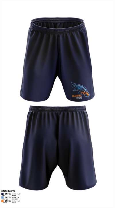 Herbert Akins Road Middle School Athletic Shorts With Pockets - 48