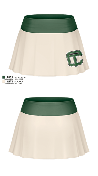 Skort, Cass Tech Girls Varsity Tennis, Tennis, Teamtime, Team time, sublimation, custom sports apparel, team uniforms, spirit wear, spiritwear, sports uniforms, custom shirts, team store, custom team store, fundraiser sports, apparel fundraiser