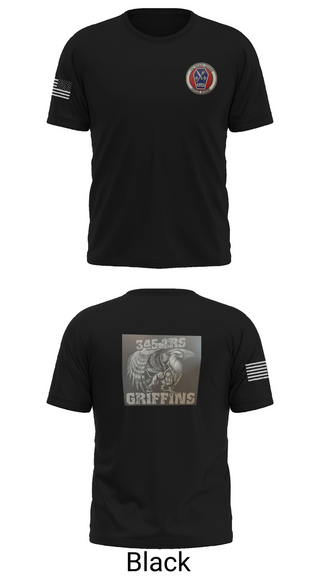 Short Sleeve Performance Shirt, 345th TRS, , Teamtime, Team time, sublimation, custom sports apparel, team uniforms, spirit wear, spiritwear, sports uniforms, custom shirts, team store, custom team store, fundraiser sports, apparel fundraiser