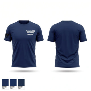 Short Sleeve Performance Shirt, Pinnacle EMS (Yell County), EMS/EMT, Teamtime, Team time, sublimation, custom sports apparel, team uniforms, spirit wear, spiritwear, sports uniforms, custom shirts, team store, custom team store, fundraiser sports, apparel fundraiser