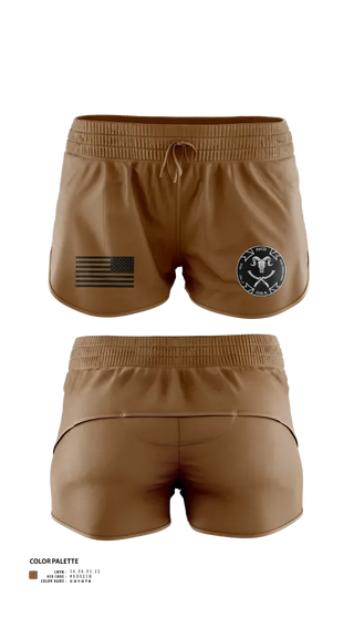 Ranger Panties, A co 2-4GSAB, Army, Teamtime, Team time, sublimation, custom sports apparel, team uniforms, spirit wear, spiritwear, sports uniforms, custom shirts, team store, custom team store, fundraiser sports, apparel fundraiser