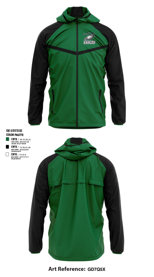 Windbreaker, Elmhurst Eagles, , Teamtime, Team time, sublimation, custom sports apparel, team uniforms, spirit wear, spiritwear, sports uniforms, custom shirts, team store, custom team store, fundraiser sports, apparel fundraiser
