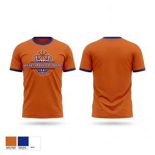 Short Sleeve Performance Shirt, Breakthrough Academy, Men's Basketball, Teamtime, Team time, sublimation, custom sports apparel, team uniforms, spirit wear, spiritwear, sports uniforms, custom shirts, team store, custom team store, fundraiser sports, apparel fundraiser