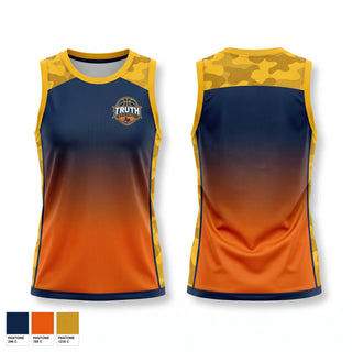 Mens Basketball Jersey, Truth Basketball, Women's Basketball, Teamtime, Team time, sublimation, custom sports apparel, team uniforms, spirit wear, spiritwear, sports uniforms, custom shirts, team store, custom team store, fundraiser sports, apparel fundraiser