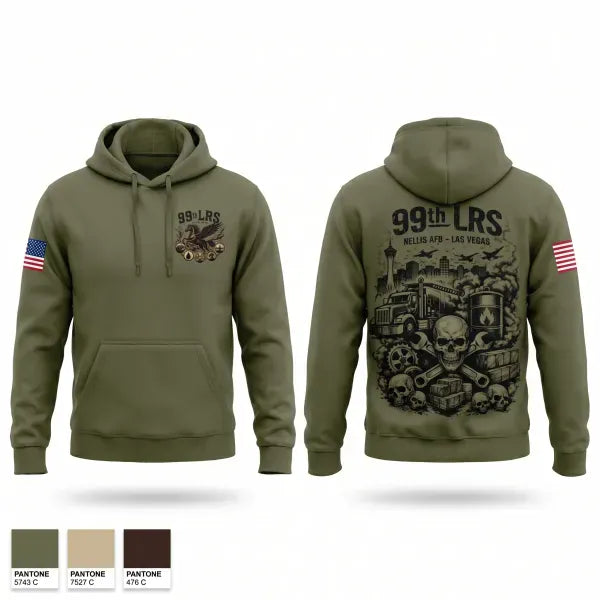 Hoodie, 99th LRS, Air Force, Teamtime, Team time, sublimation, custom sports apparel, team uniforms, spirit wear, spiritwear, sports uniforms, custom shirts, team store, custom team store, fundraiser sports, apparel fundraiser
