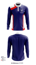 Kate Duncan Smith DAR School Volleyball 52095920 Quarter Zip Jacket - 41