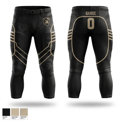 D-BLOCK Football Pants - 1
