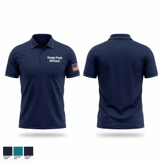 Short Sleeve Performance Polo, Heaps Peak Helitack, Fire Department, Teamtime, Team time, sublimation, custom sports apparel, team uniforms, spirit wear, spiritwear, sports uniforms, custom shirts, team store, custom team store, fundraiser sports, apparel fundraiser