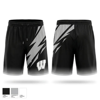 Athletic Shorts With Pockets, Westside Renegades, Cross Country, Teamtime, Team time, sublimation, custom sports apparel, team uniforms, spirit wear, spiritwear, sports uniforms, custom shirts, team store, custom team store, fundraiser sports, apparel fundraiser
