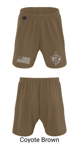 Athletic Shorts With Pockets, HQ PLT, A CO, USDB BN (CORR), , Teamtime, Team time, sublimation, custom sports apparel, team uniforms, spirit wear, spiritwear, sports uniforms, custom shirts, team store, custom team store, fundraiser sports, apparel fundraiser