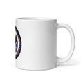 VA Boston Healthcare 27614920 White Glossy Mug - Small