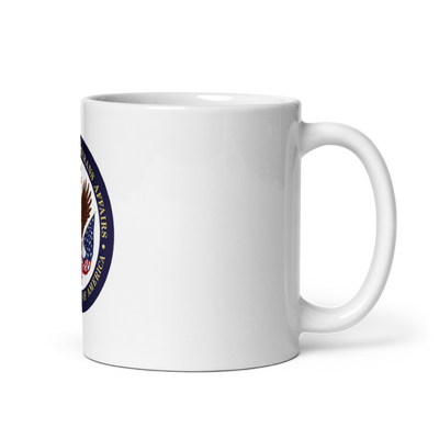 VA Boston Healthcare 27614920 White Glossy Mug - Small