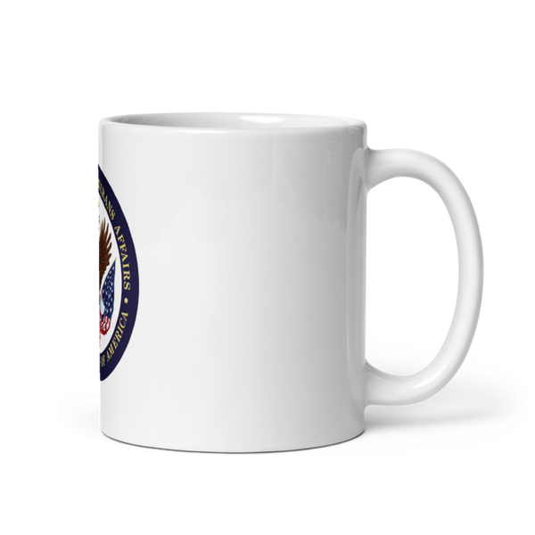 VA Boston Healthcare 27614920 White Glossy Mug - Small