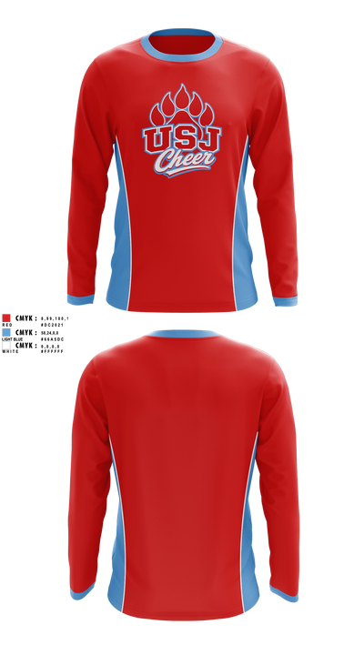 USJ Bruins Long Sleeve Performance Shirt - 4