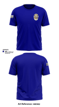 Lewiston Police Department 52702645 Short Sleeve Performance Shirt - 15