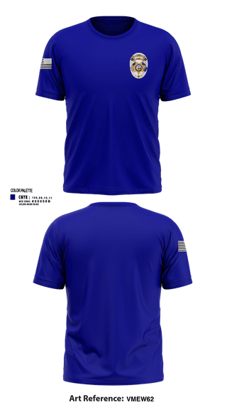 Short Sleeve Performance Shirt, Lewiston Police Department, Police, Teamtime, Team time, sublimation, custom sports apparel, team uniforms, spirit wear, spiritwear, sports uniforms, custom shirts, team store, custom team store, fundraiser sports, apparel fundraiser