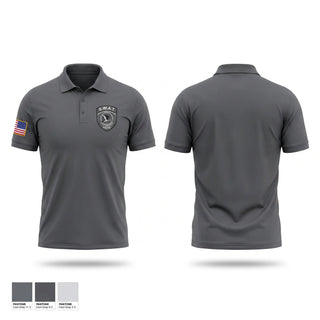 Short Sleeve Performance Polo, S.W.A.T., Police, Teamtime, Team time, sublimation, custom sports apparel, team uniforms, spirit wear, spiritwear, sports uniforms, custom shirts, team store, custom team store, fundraiser sports, apparel fundraiser
