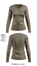 1 TSC OCP G6 Women's Long Sleeve V-neck Shirt - 5
