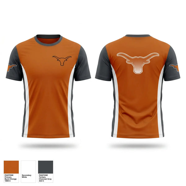 Short Sleeve Performance Shirt, Los Gatos Longhorns, , Teamtime, Team time, sublimation, custom sports apparel, team uniforms, spirit wear, spiritwear, sports uniforms, custom shirts, team store, custom team store, fundraiser sports, apparel fundraiser