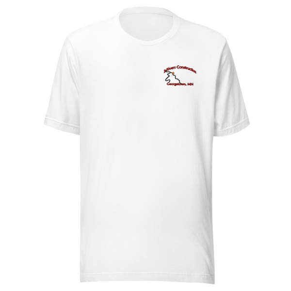 2 Rivers Construction 34736073 Unisex Staple T-Shirt | Bella + Canvas 3001