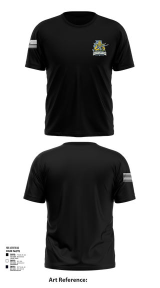 Short Sleeve Performance Shirt, Central Illinois Army Recruiting Company, , Teamtime, Team time, sublimation, custom sports apparel, team uniforms, spirit wear, spiritwear, sports uniforms, custom shirts, team store, custom team store, fundraiser sports, apparel fundraiser
