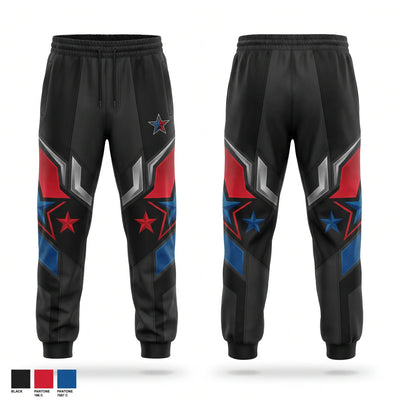 Midwest Xtreme Wrestling Sweatpants - 2