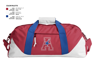 Duffle Bag, All American, Baseball, Teamtime, Team time, sublimation, custom sports apparel, team uniforms, spirit wear, spiritwear, sports uniforms, custom shirts, team store, custom team store, fundraiser sports, apparel fundraiser