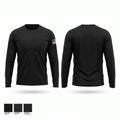 McLaren private security police Long Sleeve Performance Shirt - 1