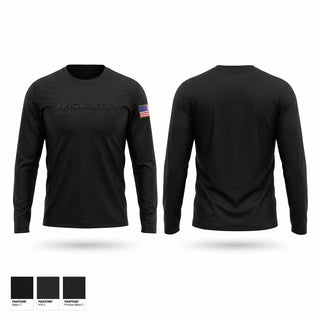 Long Sleeve Performance Shirt, McLaren private security police, Police, Teamtime, Team time, sublimation, custom sports apparel, team uniforms, spirit wear, spiritwear, sports uniforms, custom shirts, team store, custom team store, fundraiser sports, apparel fundraiser